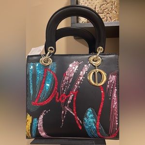 Lady D bag. Tags attached
